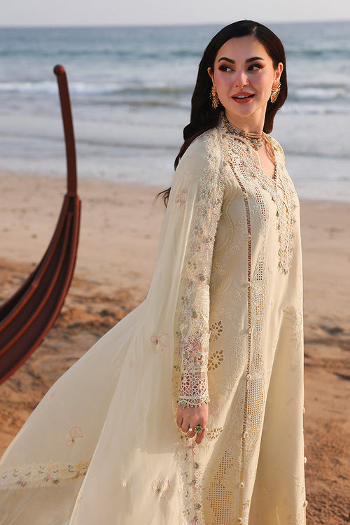 Qalamkar - SA-03 SAFA - Sahil Luxury Lawn'26 - ( QAL-0280 )