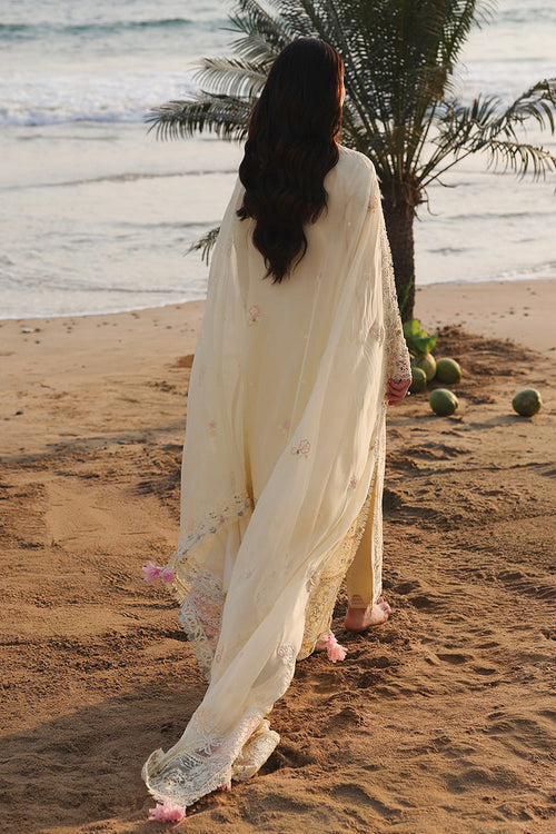 Qalamkar - SA-03 SAFA - Sahil Luxury Lawn'26 - ( QAL-0280 )