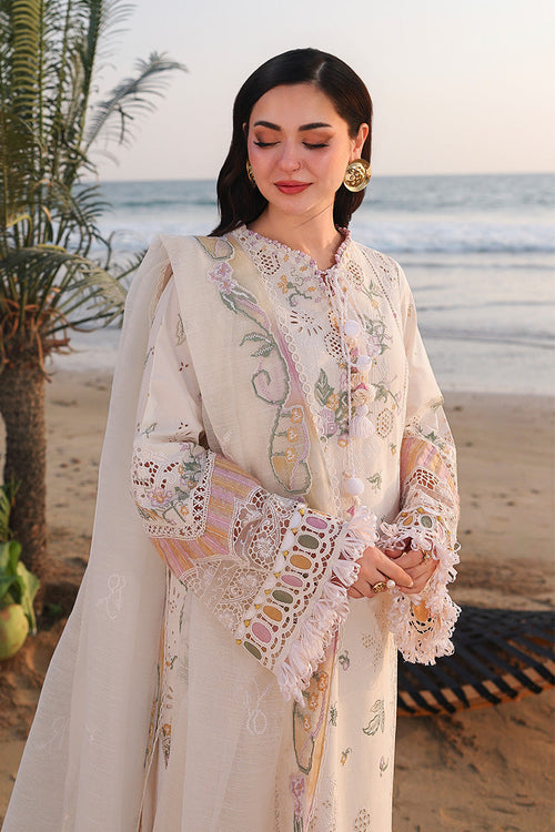 Qalamkar - SA-10 ILARA - Sahil Luxury Lawn'26 ( QAL-0292 )