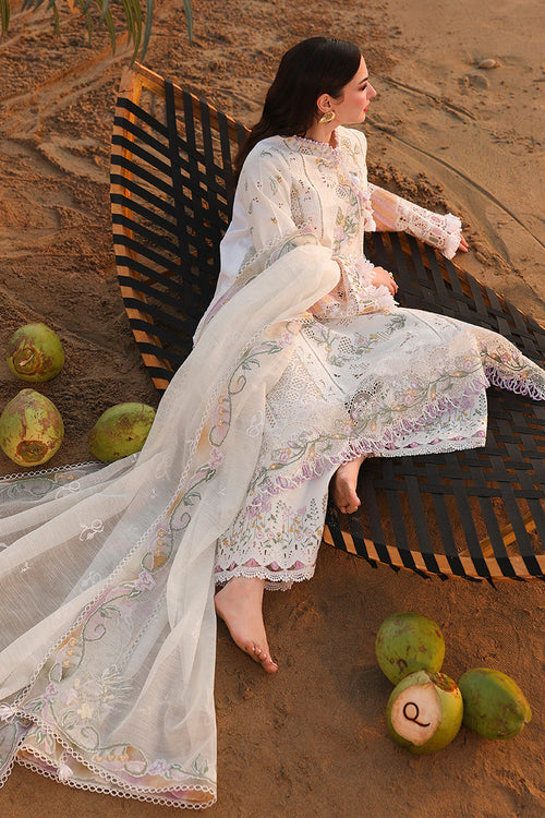 Qalamkar - SA-10 ILARA - Sahil Luxury Lawn'26 ( QAL-0292 )