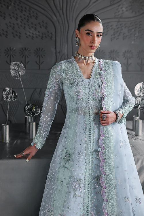 QALAMKAR - ELIRAH FORMALS - SERENE AQUA - (QAL-0237)