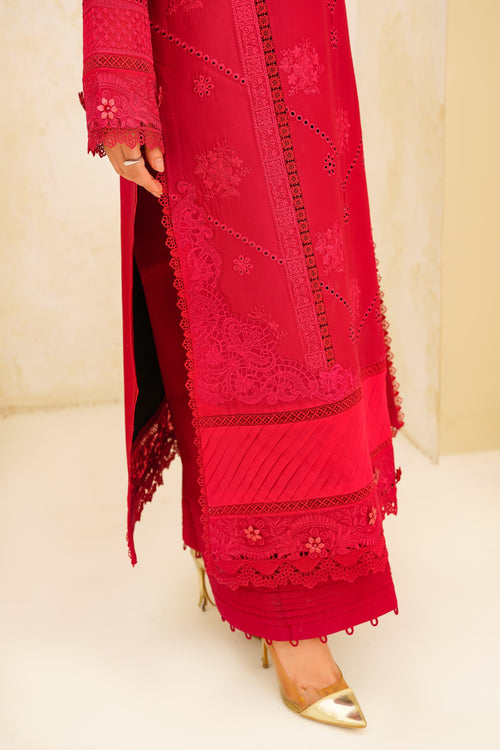 Aliyanas -  Nyra - Festive - Lawn ’ 26 - ( ALY-0096 )