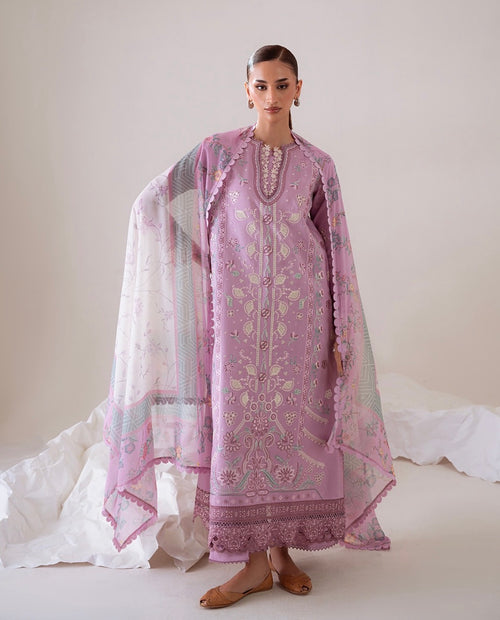 ALIYANA’S - MAHVEEN - MIRAAL EMBROIDERY VISCOSE’ 25 - (ALY - 0059)