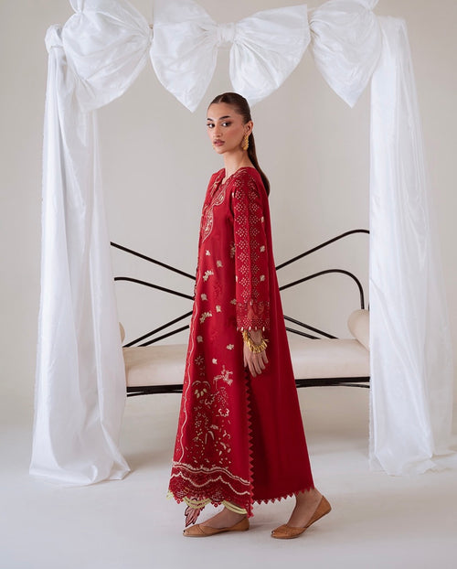 ALIYANA’S - SEHR - MIRAAL EMBROIDERED VISCOSE’ 25 - ( ALY-0062 )
