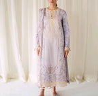 QALAMKAR QPRINTS Embroidered Lawn - Orane (QAL-0014)