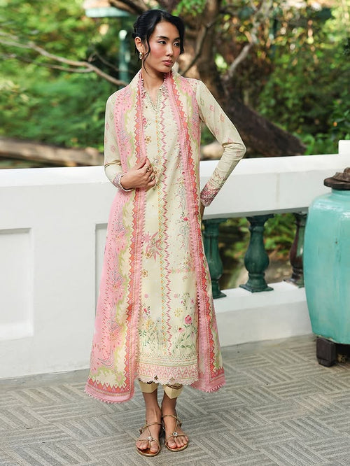 Qalamkar - Qprint's - MAIRI - AX - 03 - A - (QAL-1260)