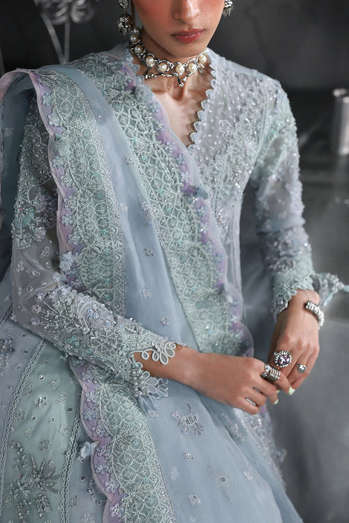 QALAMKAR - ELIRAH FORMALS - SERENE AQUA - (QAL-0237)