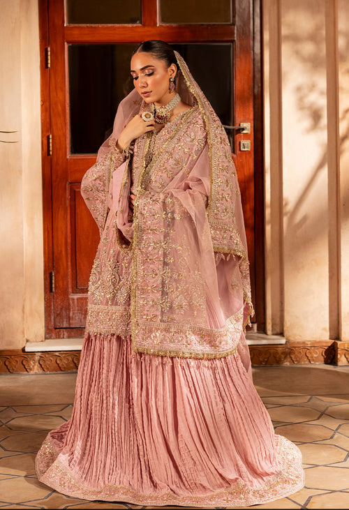 MAUVE MIST DRESS - (ALI-0001)