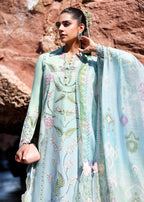 Saira Shakira - Tali - 3 - B - Luxury Lawn 26' - ( SHA - 0037 )