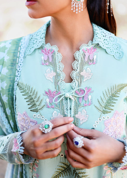 Saira Shakira - Tali - 3 - B - Luxury Lawn 26' - ( SHA - 0037 )