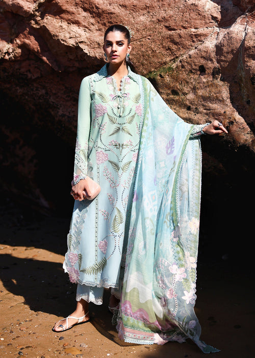 Saira Shakira - Tali - 3 - B - Luxury Lawn 26' - ( SHA - 0037 )