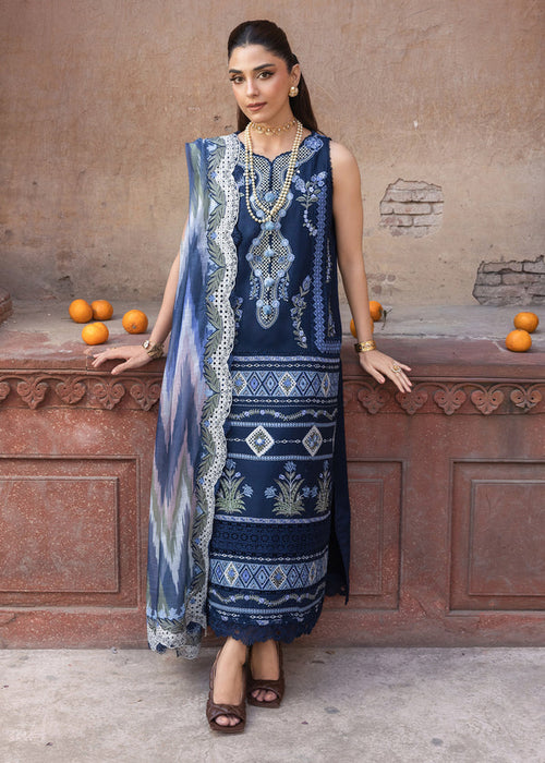 Saira Shakira - Runa -  8 -  B - Luxury Lawn 26' - ( SHA - 0035 )