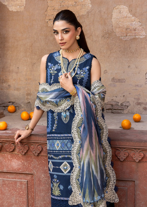 Saira Shakira - Runa -  8 -  B - Luxury Lawn 26' - ( SHA - 0035 )