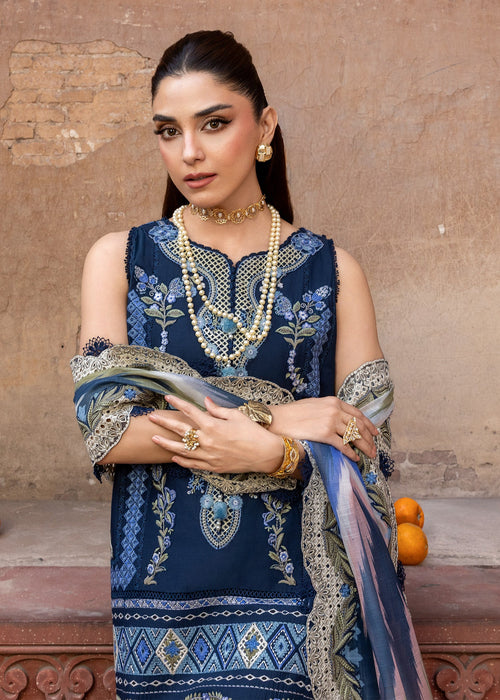 Saira Shakira - Runa -  8 -  B - Luxury Lawn 26' - ( SHA - 0035 )