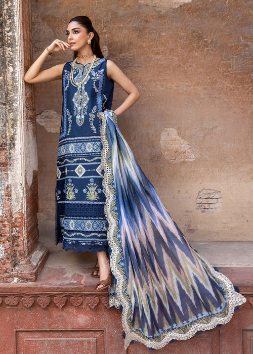 Saira Shakira - Runa -  8 -  B - Luxury Lawn 26' - ( SHA - 0035 )