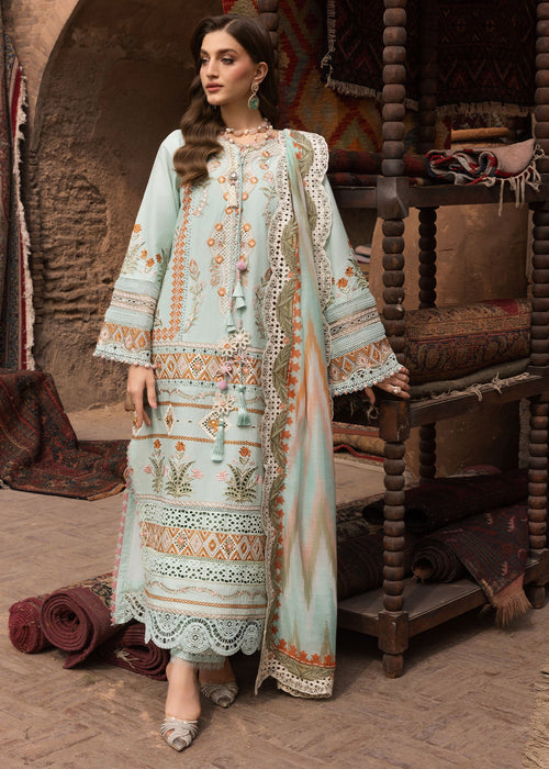 Saira Shakira - Runa - 8 - A - Luxury Lawn 26’ - ( SHA - 0036 )