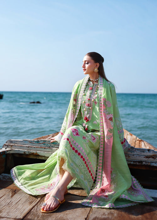Saira Shakira - Noor - 2 - B - Luxury Lawn 26' - ( SHA - 0033 )