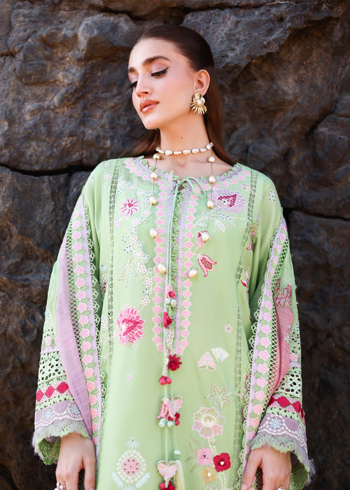 Saira Shakira - Noor - 2 - B - Luxury Lawn 26' - ( SHA - 0033 )