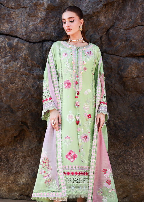 Saira Shakira - Noor - 2 - B - Luxury Lawn 26' - ( SHA - 0033 )