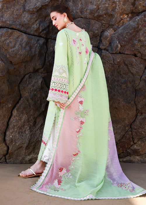 Saira Shakira - Noor - 2 - B - Luxury Lawn 26' - ( SHA - 0033 )