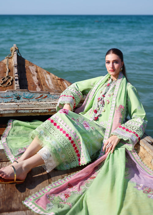 Saira Shakira - Noor - 2 - B - Luxury Lawn 26' - ( SHA - 0033 )