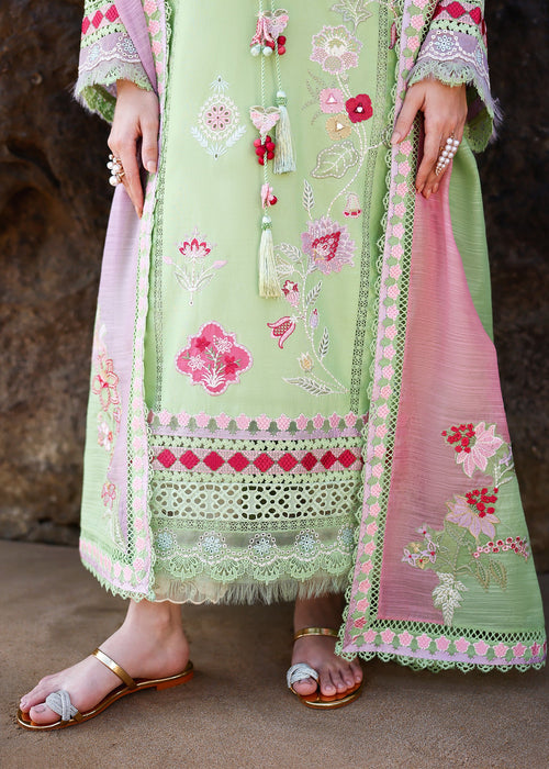Saira Shakira - Noor - 2 - B - Luxury Lawn 26' - ( SHA - 0033 )