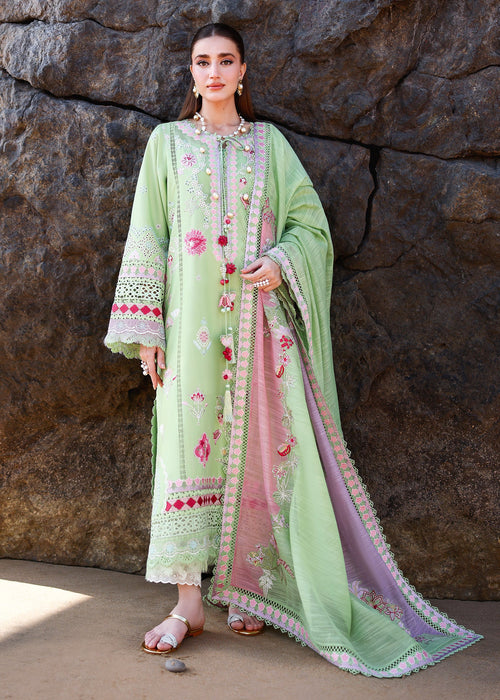 Saira Shakira - Noor - 2 - B - Luxury Lawn 26' - ( SHA - 0033 )