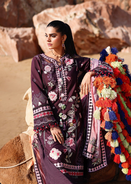 Saira Shakira - Noor -  2 -  A - Luxury Lawn 26' - ( SHA - 0034 )