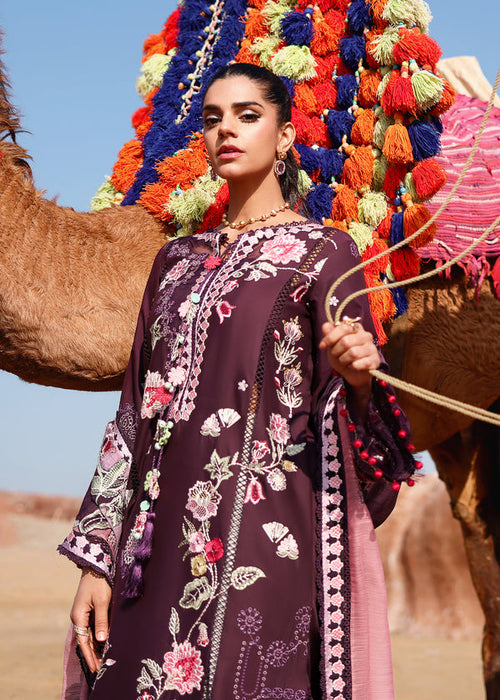 Saira Shakira - Noor -  2 -  A - Luxury Lawn 26' - ( SHA - 0034 )