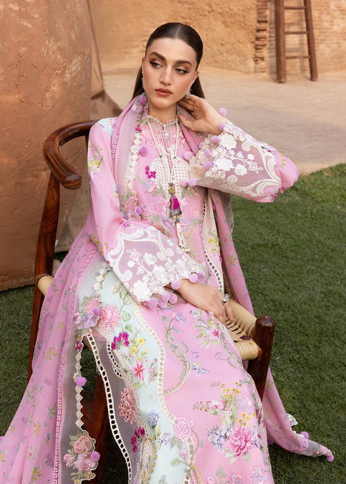 Saira Shakira -Faye - 7 - A - Luxury Lawn 26' - ( SHA - 0024 )