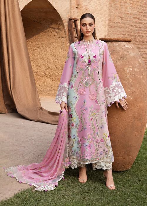 Saira Shakira -Faye - 7 - A - Luxury Lawn 26' - ( SHA - 0024 )