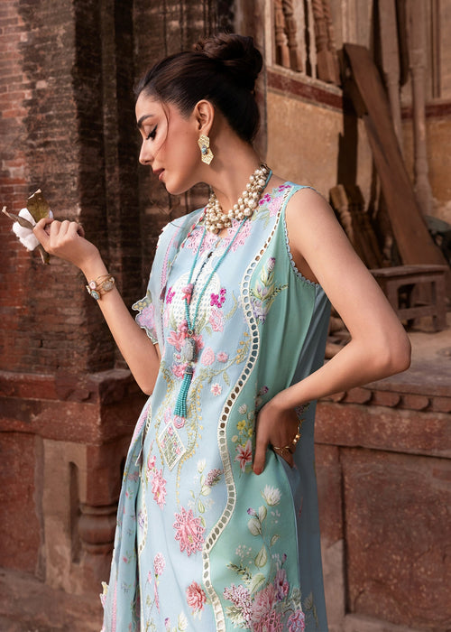 Saira Shakira - Faye - 7 - B - Luxury Lawn 26' - ( SHA - 0023 )