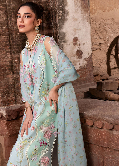 Saira Shakira - Faye - 7 - B - Luxury Lawn 26' - ( SHA - 0023 )