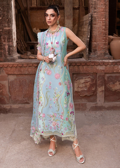 Saira Shakira - Faye - 7 - B - Luxury Lawn 26' - ( SHA - 0023 )