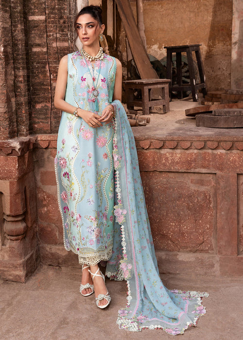 Saira Shakira - Faye - 7 - B - Luxury Lawn 26' - ( SHA - 0023 )