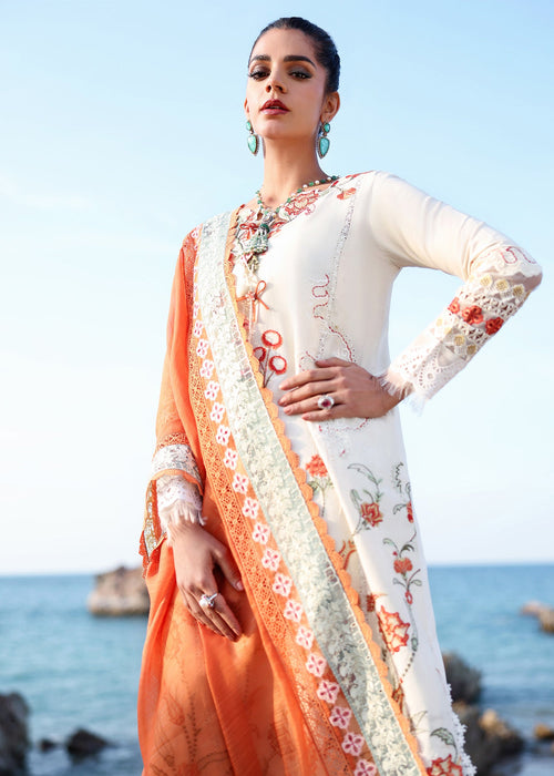 Saira Shakira -  Gia - 5 - A - Luxury Lawn 26' - ( SHA - 0026 )