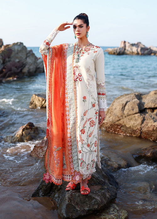 Saira Shakira -  Gia - 5 - A - Luxury Lawn 26' - ( SHA - 0026 )