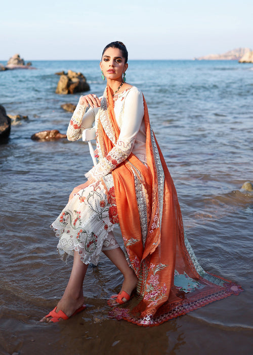 Saira Shakira -  Gia - 5 - A - Luxury Lawn 26' - ( SHA - 0026 )