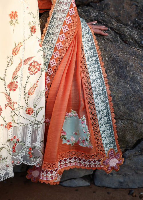 Saira Shakira -  Gia - 5 - A - Luxury Lawn 26' - ( SHA - 0026 )