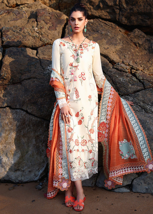 Saira Shakira -  Gia - 5 - A - Luxury Lawn 26' - ( SHA - 0026 )