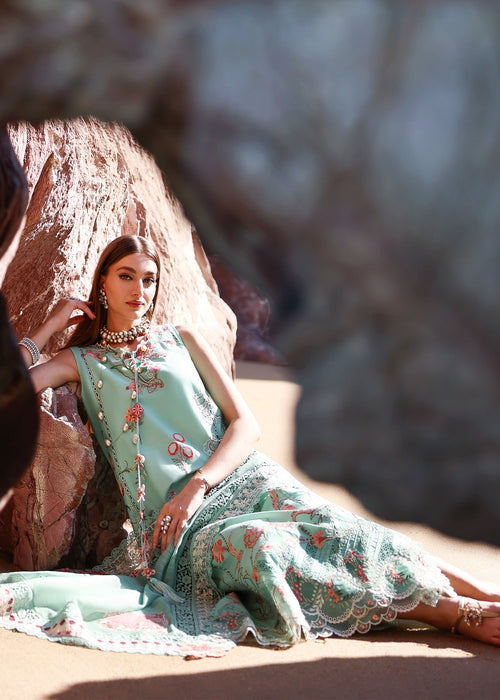Saira Shakira -  Gia - 5 - B - Luxury Lawn 26' - ( SHA - 0027 )