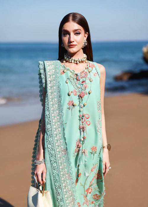 Saira Shakira -  Gia - 5 - B - Luxury Lawn 26' - ( SHA - 0027 )