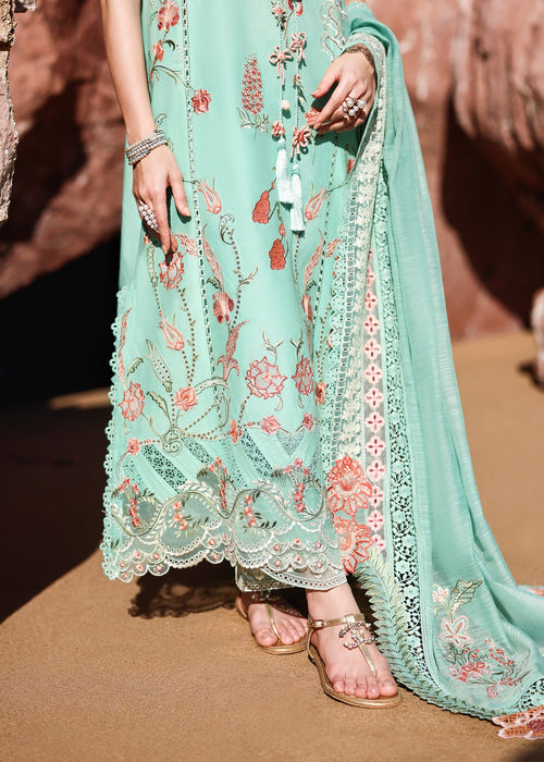 Saira Shakira -  Gia - 5 - B - Luxury Lawn 26' - ( SHA - 0027 )