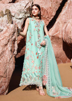 Saira Shakira -  Gia - 5 - B - Luxury Lawn 26' - ( SHA - 0027 )