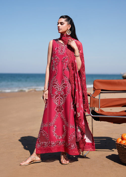 Saira Shakira - Ophelia - 4 - A - Luxury Lawn 26' - ( SHA - 0025 )