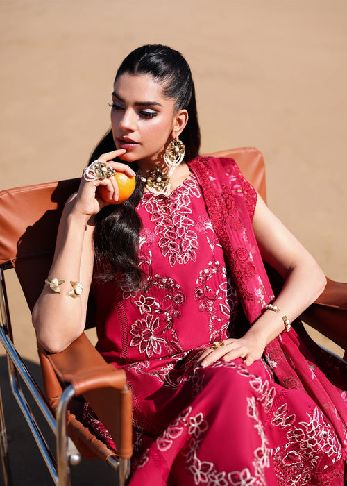 Saira Shakira - Ophelia - 4 - A - Luxury Lawn 26' - ( SHA - 0025 )