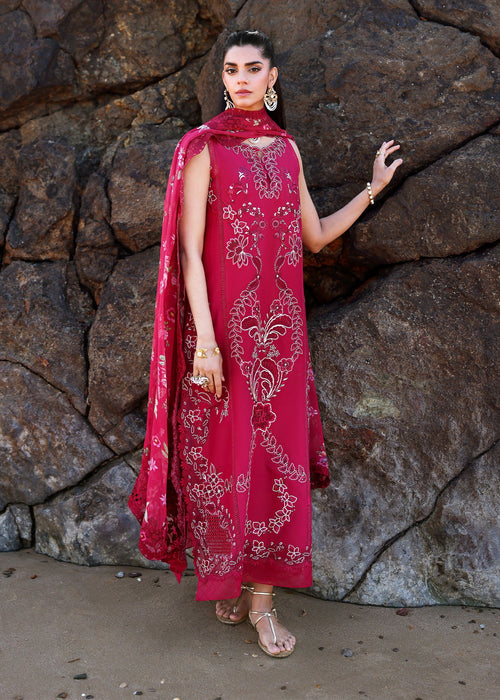 Saira Shakira - Ophelia - 4 - A - Luxury Lawn 26' - ( SHA - 0025 )