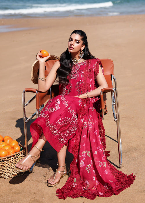 Saira Shakira - Ophelia - 4 - A - Luxury Lawn 26' - ( SHA - 0025 )
