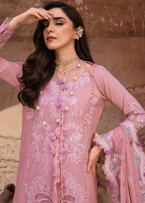 Saira Shakira - Ophelia - 4 - B - Luxury Lawn 26' - ( SHA - 0039 )