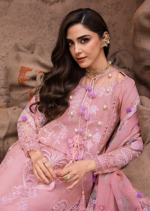 Saira Shakira - Ophelia - 4 - B - Luxury Lawn 26' - ( SHA - 0039 )